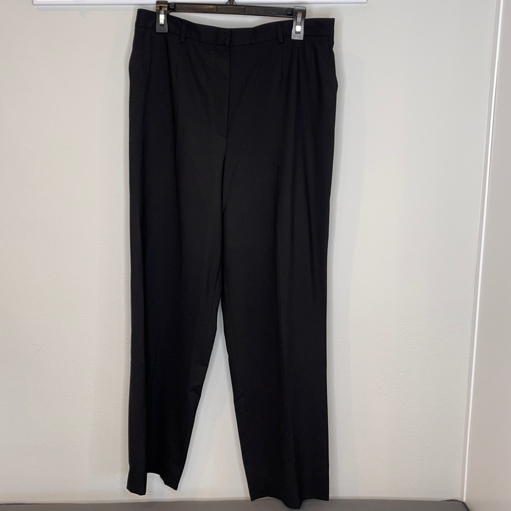 Zanella Black Dress Pants Size 12